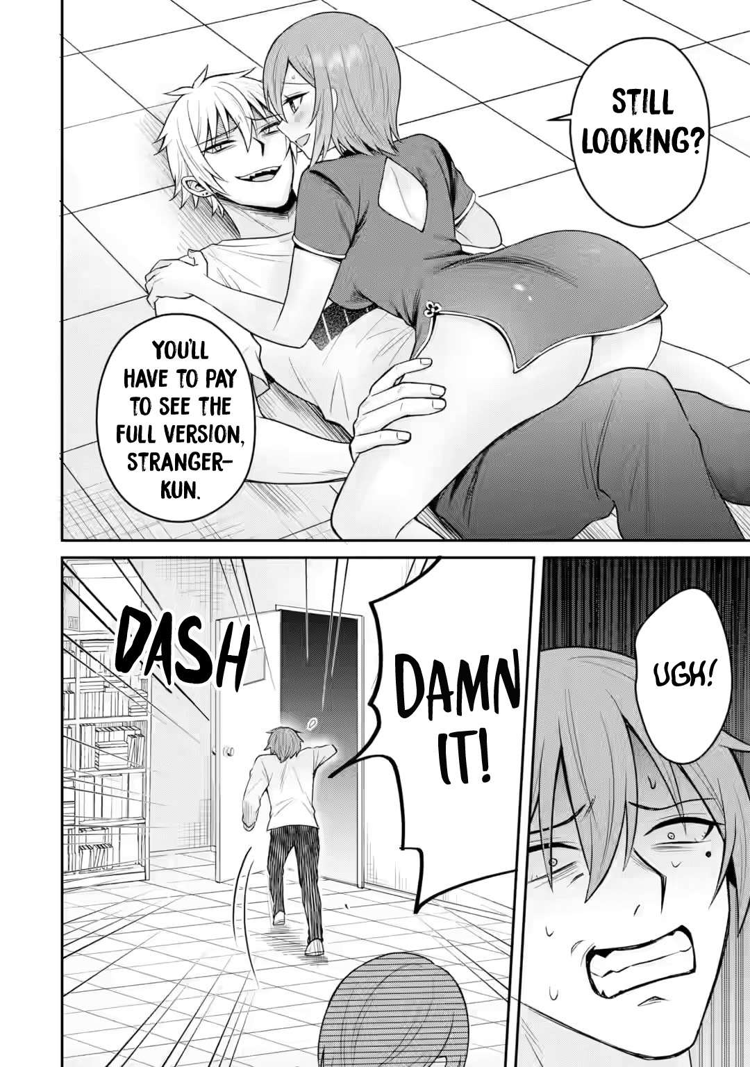 I was Reincarnated as the Scumbag from a Netorare Manga, But the Heroine is Coming on to Me, Chapter 17 image 21